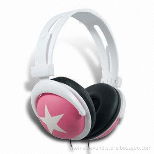 Wired Headphone with 20 to 20kHz Frequency Response